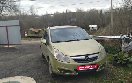 Opel Corsa D, 2007 год, 200 000 рублей, 1 фотография