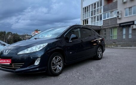 Peugeot 408 I рестайлинг, 2014 год, 650 000 рублей, 2 фотография