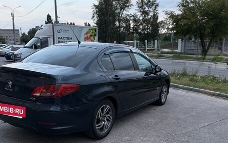 Peugeot 408 I рестайлинг, 2014 год, 650 000 рублей, 3 фотография