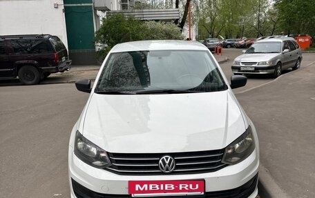 Volkswagen Polo VI (EU Market), 2018 год, 375 000 рублей, 3 фотография