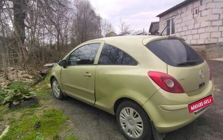 Opel Corsa D, 2007 год, 200 000 рублей, 3 фотография