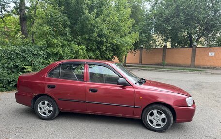 Hyundai Accent II, 2005 год, 220 000 рублей, 3 фотография