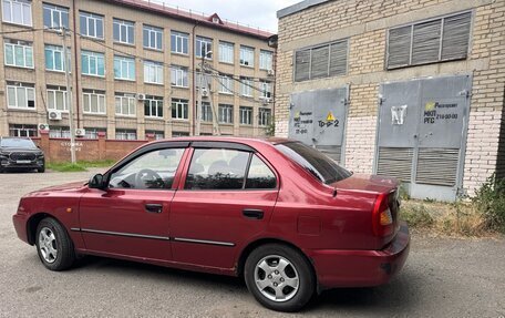 Hyundai Accent II, 2005 год, 220 000 рублей, 5 фотография