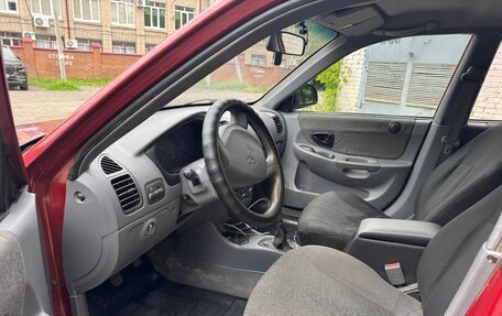 Hyundai Accent II, 2005 год, 220 000 рублей, 8 фотография