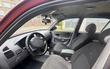 Hyundai Accent II, 2005 год, 220 000 рублей, 9 фотография