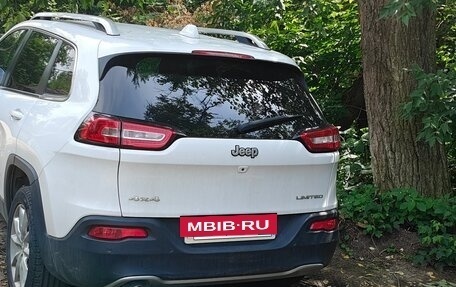 Jeep Cherokee, 2014 год, 1 900 000 рублей, 6 фотография