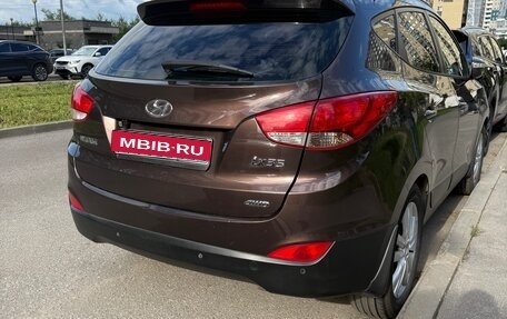 Hyundai ix35 I рестайлинг, 2010 год, 1 200 000 рублей, 1 фотография