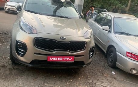 KIA Sportage IV рестайлинг, 2017 год, 2 100 000 рублей, 1 фотография