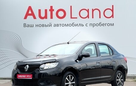 Renault Logan II, 2014 год, 550 000 рублей, 1 фотография