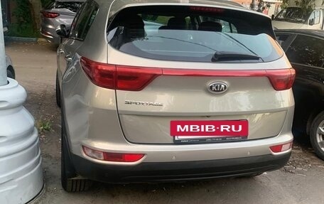KIA Sportage IV рестайлинг, 2017 год, 2 100 000 рублей, 2 фотография