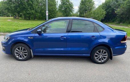 Volkswagen Polo VI (EU Market), 2019 год, 1 292 000 рублей, 2 фотография