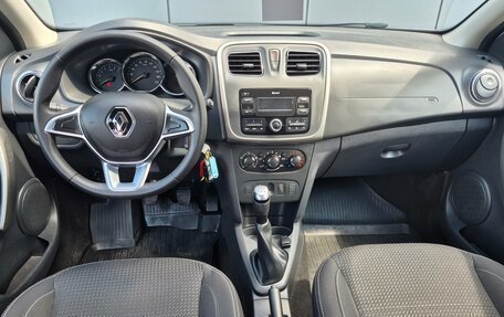 Renault Logan II, 2022 год, 1 099 000 рублей, 10 фотография