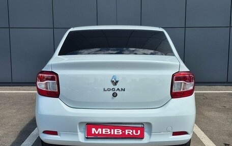 Renault Logan II, 2022 год, 1 099 000 рублей, 6 фотография
