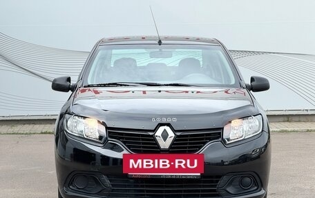 Renault Logan II, 2014 год, 550 000 рублей, 3 фотография