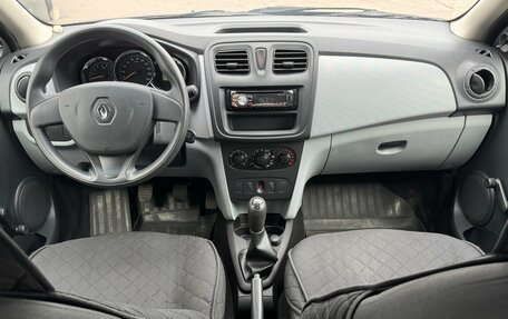 Renault Logan II, 2014 год, 550 000 рублей, 12 фотография