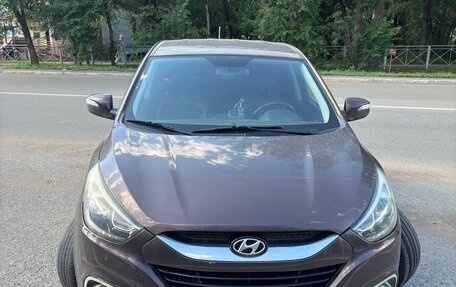 Hyundai ix35 I рестайлинг, 2014 год, 1 500 000 рублей, 1 фотография