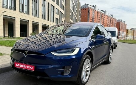 Tesla Model X I, 2020 год, 7 000 000 рублей, 1 фотография