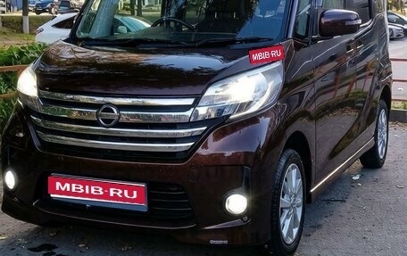 Nissan Dayz Roox I рестайлинг, 2014 год, 580 000 рублей, 1 фотография