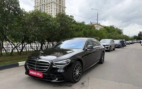 Mercedes-Benz S-Класс, 2022 год, 10 900 000 рублей, 1 фотография