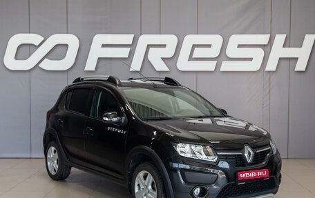 Renault Sandero II рестайлинг, 2015 год, 950 000 рублей, 1 фотография