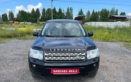 Land Rover Freelander II рестайлинг 2, 2012 год, 1 155 000 рублей, 2 фотография