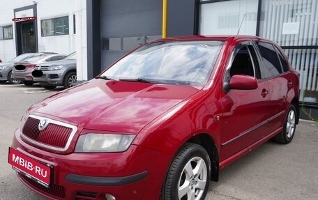 Skoda Fabia I, 2005 год, 275 000 рублей, 1 фотография