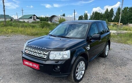 Land Rover Freelander II рестайлинг 2, 2012 год, 1 155 000 рублей, 3 фотография