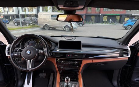 BMW X5 M, 2017 год, 4 220 000 рублей, 26 фотография