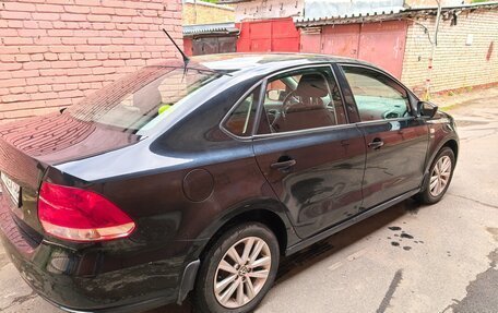 Volkswagen Polo VI (EU Market), 2013 год, 950 000 рублей, 4 фотография