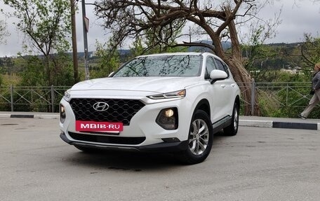 Hyundai Santa Fe IV, 2020 год, 2 800 000 рублей, 2 фотография