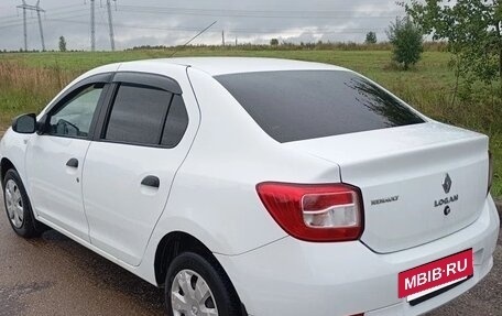 Renault Logan II, 2014 год, 400 000 рублей, 3 фотография
