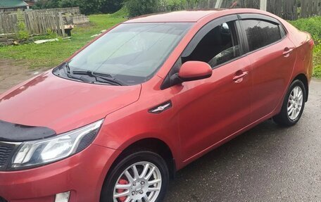 KIA Rio III рестайлинг, 2012 год, 680 000 рублей, 10 фотография
