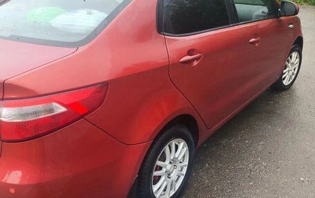 KIA Rio III рестайлинг, 2012 год, 680 000 рублей, 9 фотография