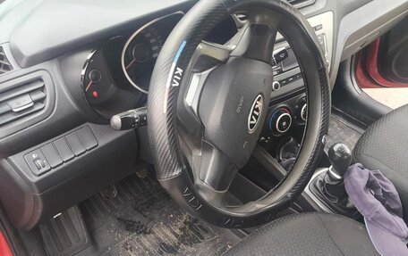 KIA Rio III рестайлинг, 2012 год, 680 000 рублей, 14 фотография