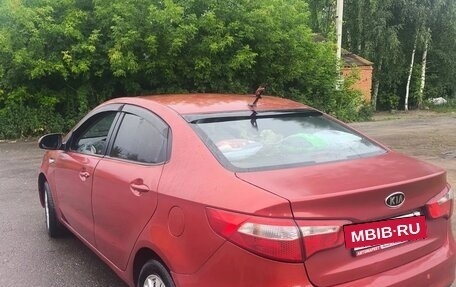 KIA Rio III рестайлинг, 2012 год, 680 000 рублей, 11 фотография