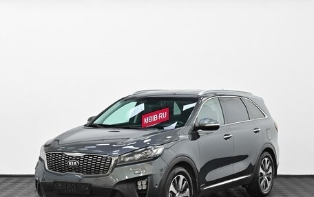 KIA Sorento III Prime рестайлинг, 2019 год, 2 205 000 рублей, 3 фотография