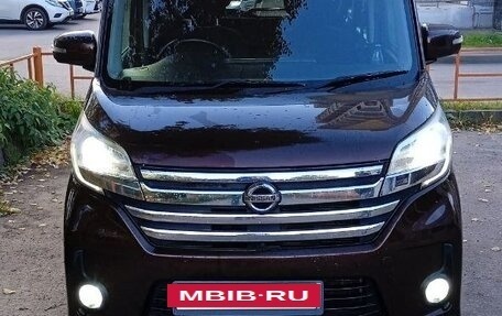 Nissan Dayz Roox I рестайлинг, 2014 год, 580 000 рублей, 2 фотография