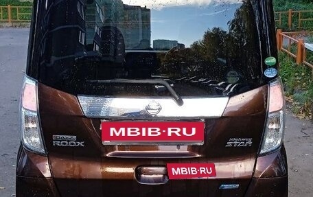 Nissan Dayz Roox I рестайлинг, 2014 год, 580 000 рублей, 4 фотография
