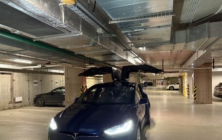 Tesla Model X I, 2020 год, 7 000 000 рублей, 18 фотография