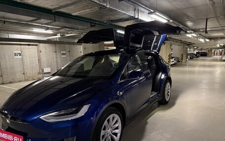 Tesla Model X I, 2020 год, 7 000 000 рублей, 23 фотография