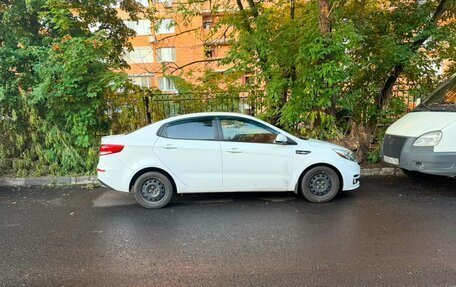 KIA Rio III рестайлинг, 2017 год, 570 000 рублей, 3 фотография
