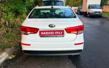 KIA Rio III рестайлинг, 2017 год, 570 000 рублей, 6 фотография