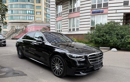 Mercedes-Benz S-Класс, 2022 год, 10 900 000 рублей, 3 фотография