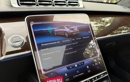 Mercedes-Benz S-Класс, 2022 год, 10 900 000 рублей, 31 фотография