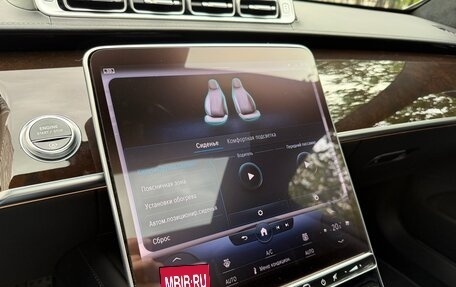 Mercedes-Benz S-Класс, 2022 год, 10 900 000 рублей, 29 фотография