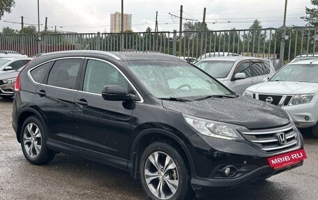 Honda CR-V IV, 2013 год, 1 890 000 рублей, 2 фотография