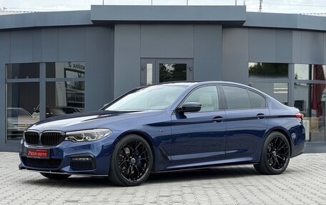 BMW 5 серия, 2019 год, 3 990 000 рублей, 3 фотография