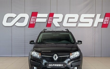 Renault Sandero II рестайлинг, 2015 год, 950 000 рублей, 2 фотография