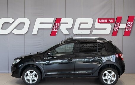 Renault Sandero II рестайлинг, 2015 год, 950 000 рублей, 4 фотография