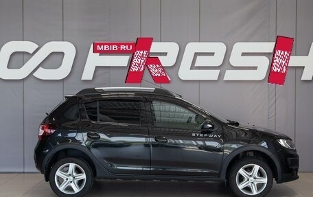 Renault Sandero II рестайлинг, 2015 год, 950 000 рублей, 5 фотография